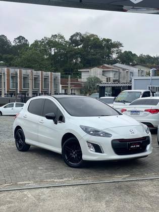 PEUGEOT 308 1.6 QUICKSILVER 16V FLEX 4P MANUAL PEUGEOT 308 1.6 QUICKSILVER 16V FLEX 4P MANUAL